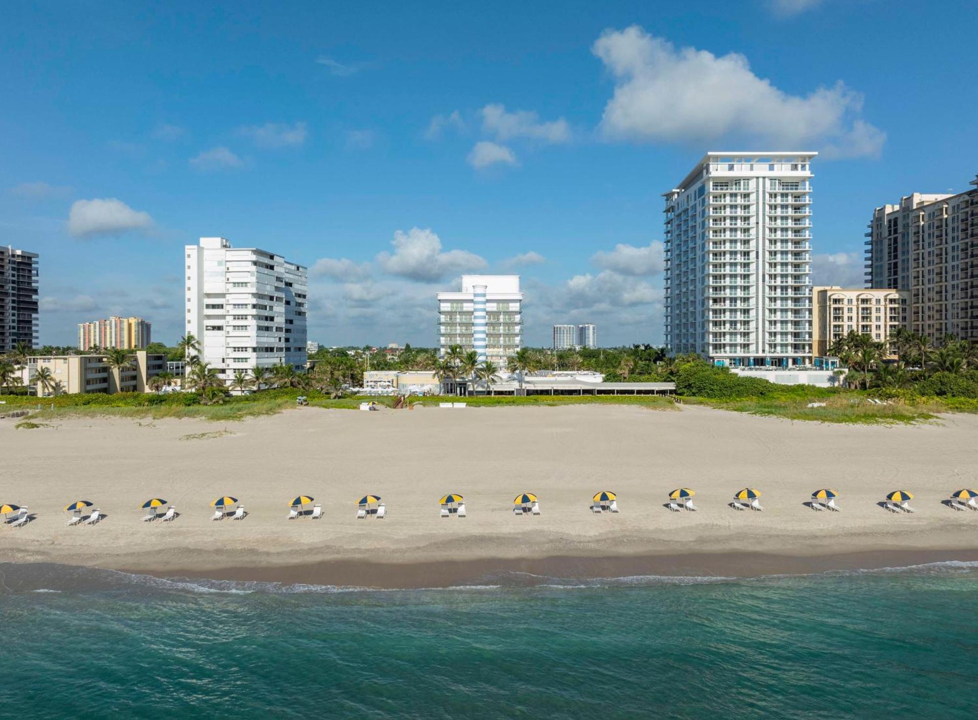 The Singer Oceanfront Resort, Curio Collection By Hilton Riviera Beach Exterior photo